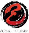 Brush strokes 116100400