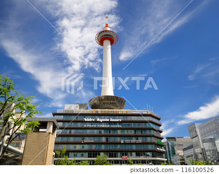 Kyoto Tower Kyoto Prefecture 116100526
