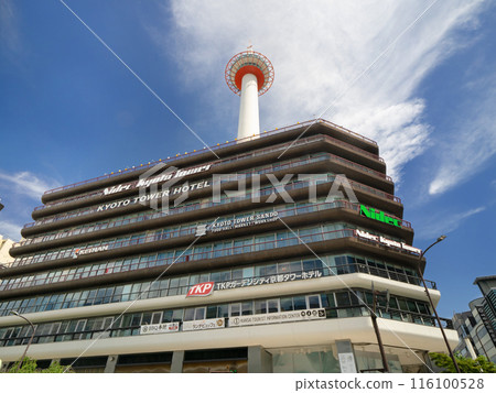 Kyoto Tower Kyoto Prefecture Kyoto Tower Kyoto Prefecture 116100528
