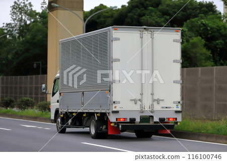 Logistics truck 116100746