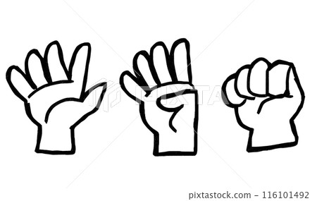 Hand drawn "help" sign 116101492