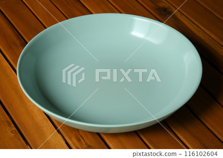 empty plate background material empty plate background material 116102604