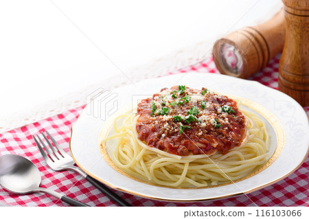 肉醬義大利麵 肉醬義大利麵 116103066