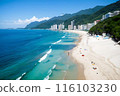 夏季旅行，享受舒緩的沙灘風景 116103230