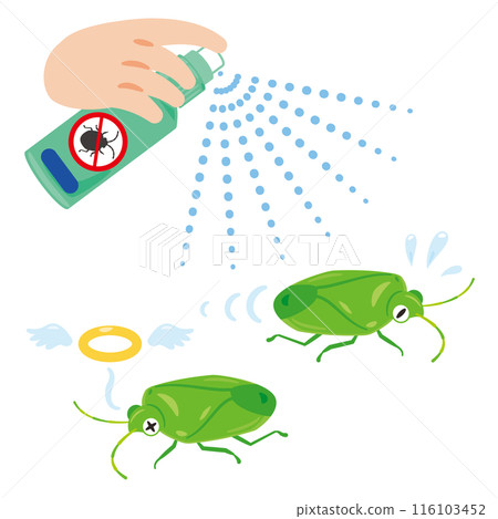 用殺蟲劑消滅的臭蟲 116103452