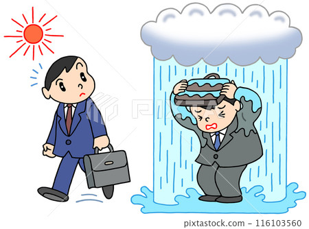 災害－局部大雨、局部暴雨、暴雨、惡劣天氣 116103560