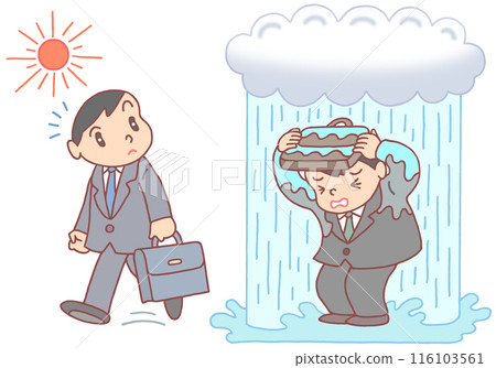 Disasters - Localized heavy rain, torrential rain, sudden downpours, bad weather 116103561