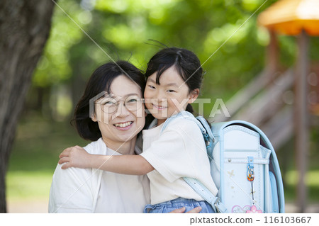 一年級母女合照 116103667