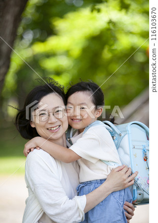 一年級母女合照 116103670