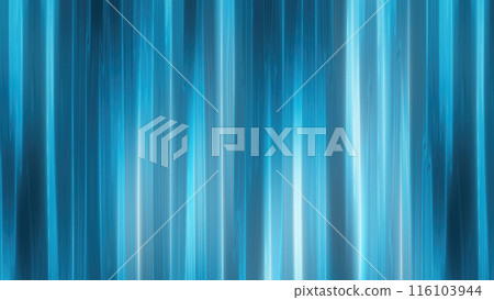 Abstract blue glowing background with flying lines and stripes 116103944