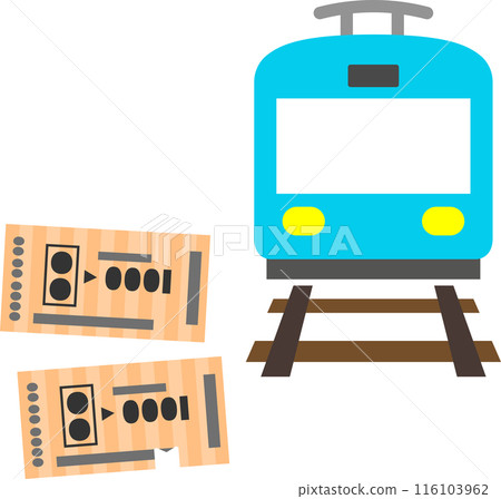 火車票變形圖 116103962