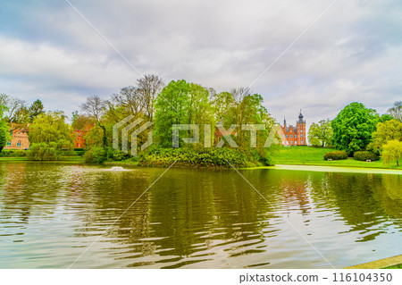 Belgium, Dilbeek Park, Villon Castle, Tower 116104350