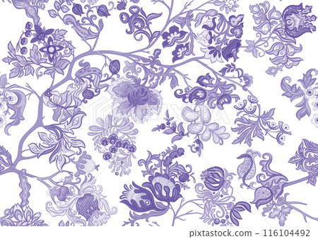 Fantasy, alien flowers, decorative flowers  116104492