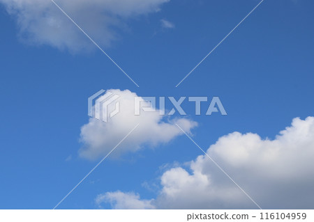夏天的藍天白雲 116104959