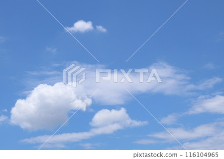 夏天的藍天白雲 116104965