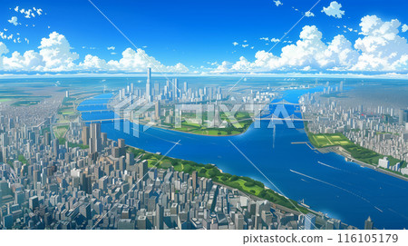 城市景觀 116105179