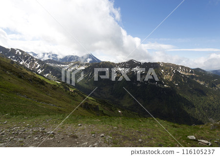Landscape with Polish mountains 116105237