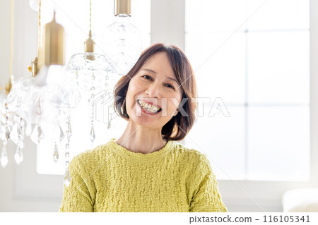 Senior woman in her 60s beauty image Senior woman in her 60s beauty image 116105341