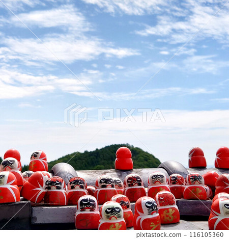 Katsuo-dera的Daruma Tatsu 116105360