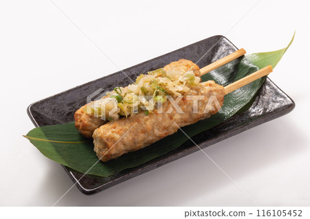 Onion and salt beef tongue meatballs 116105452