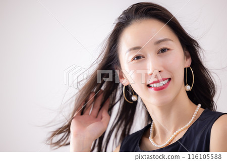 長頭髮的女人肖像 長頭髮的女人肖像 116105588