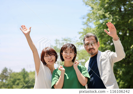 Family friends 3 families 116106242