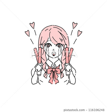 拿著筆燈的宅男女孩 116106248