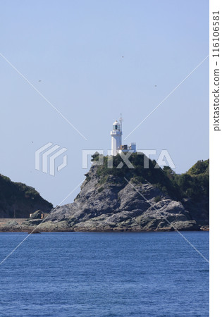 Sadamisaki Lighthouse, the westernmost point of Shikoku 116106581