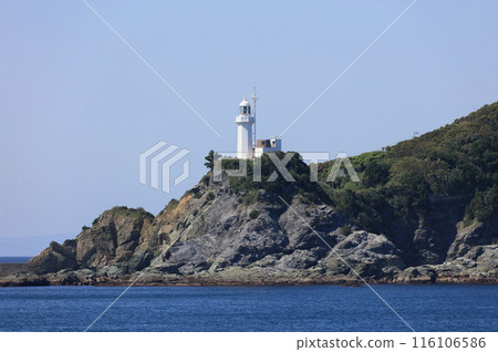 Sadamisaki Lighthouse, the westernmost point of Shikoku Sadamisaki Lighthouse, the westernmost point of Shikoku 116106586
