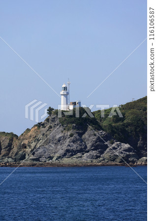 Sadamisaki Lighthouse, the westernmost point of Shikoku 116106587