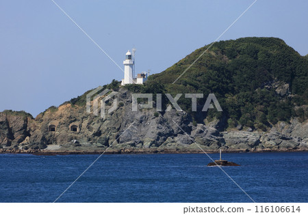 四國最西端、定岬燈塔及舊陸軍砲台遺址 116106614