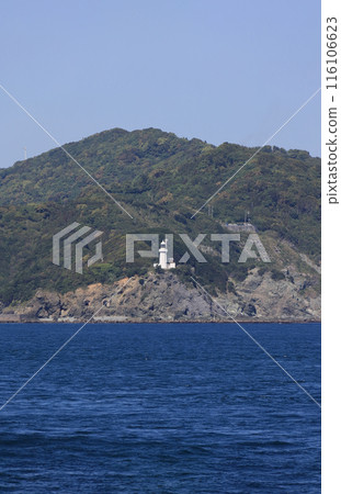 四國最西端、定岬燈塔及舊陸軍砲台遺址 116106623