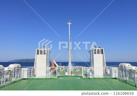 View of Shikoku and Cape Sadamisaki (Uwa Sea side) from the National Route Kyushi Ferry View of Shikoku and Cape Sadamisaki (Uwa Sea side) from the National Route Kyushi Ferry 116106650