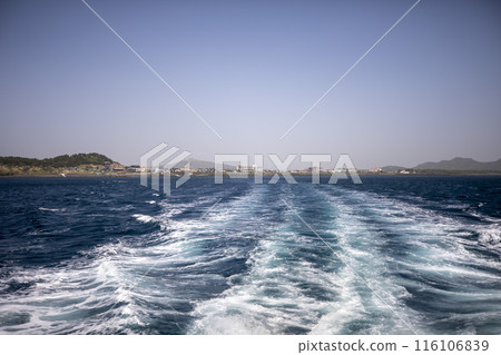 This is the beautiful scenery of Marado Island, located at the southernmost tip of South Korea. 116106839