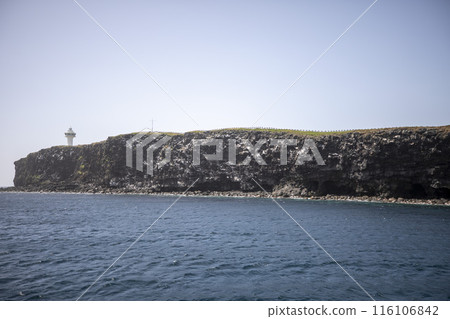 This is the beautiful scenery of Marado Island, located at the southernmost tip of South Korea. This is the beautiful scenery of Marado Island, located at the southernmost tip of South Korea. 116106842