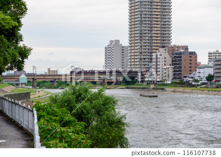 Hankyu Imazu Line Rail Bridge 116107738