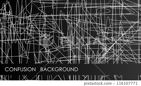 Horizontal confused lines abstract background with chaotic bumpy drawing stripes, cover, site presentation in HD format. UI template layout for web design of internet products. Vector banner Horizontal confused lines abstract background with chaotic bumpy drawing stripes, cover, site presentation in HD format. UI template layout for web design of internet products. Vector banner 116107771