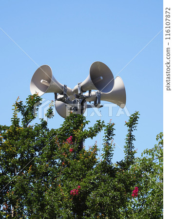 Disaster prevention speaker 116107872