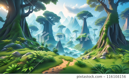 Environmental protection image forest 116108156