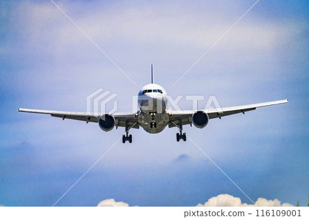 夏季 大阪機場（伊丹機場） 飛機降落大阪府豐中市 116109001