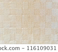 Burlap pattern background 116109031