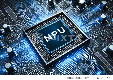 AI-generated images: NPU (Neural Processing unit) AI-generated images: NPU (Neural Processing unit) 116109268