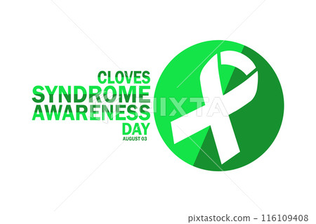 Cloves Syndrome Awareness Day, background Cloves Syndrome Awareness Day, background 116109408