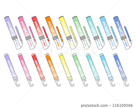 Oshikatsu penlight and glow stick set Oshikatsu penlight and glow stick set 116109566