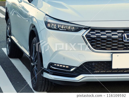 Car image: Honda 2nd generation Vezel front mask Car image: Honda 2nd generation Vezel front mask 116109592