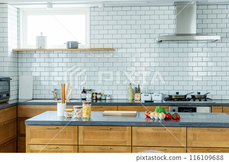 Fashionable kitchen Fashionable kitchen 116109688