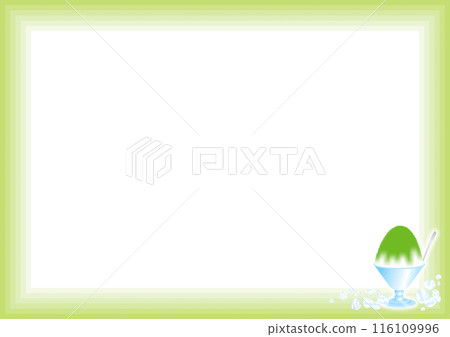 shaved ice frame 116109996