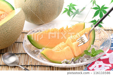 Very sweet Yubari melon Very sweet Yubari melon 116110386