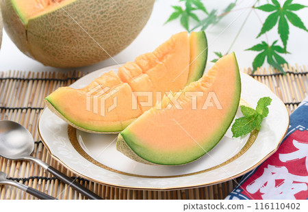 Very sweet Yubari melon Very sweet Yubari melon 116110402