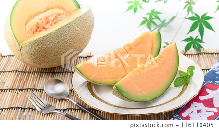 Very sweet Yubari melon 116110405